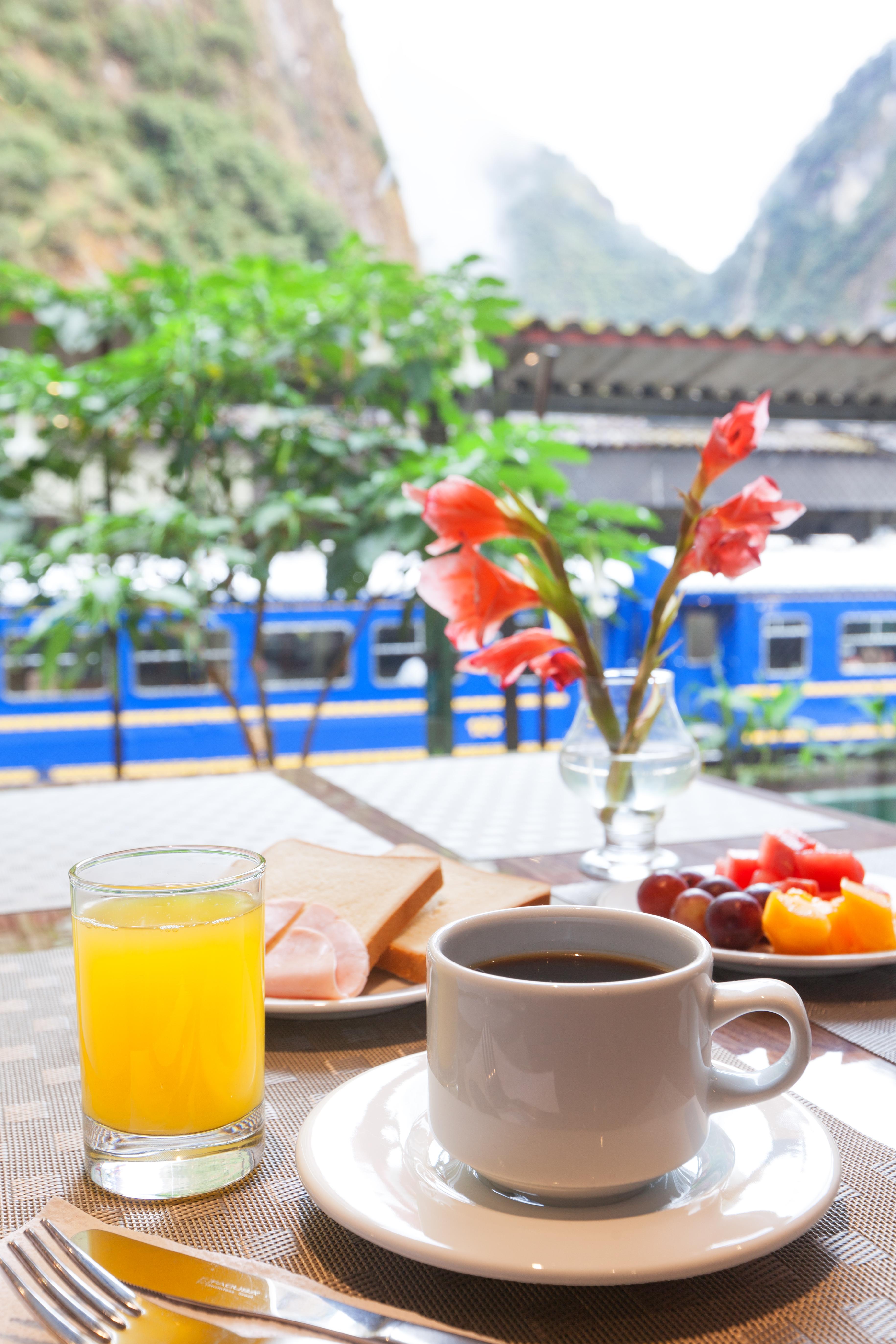 Inti Punku & Hotel Machu Picchu